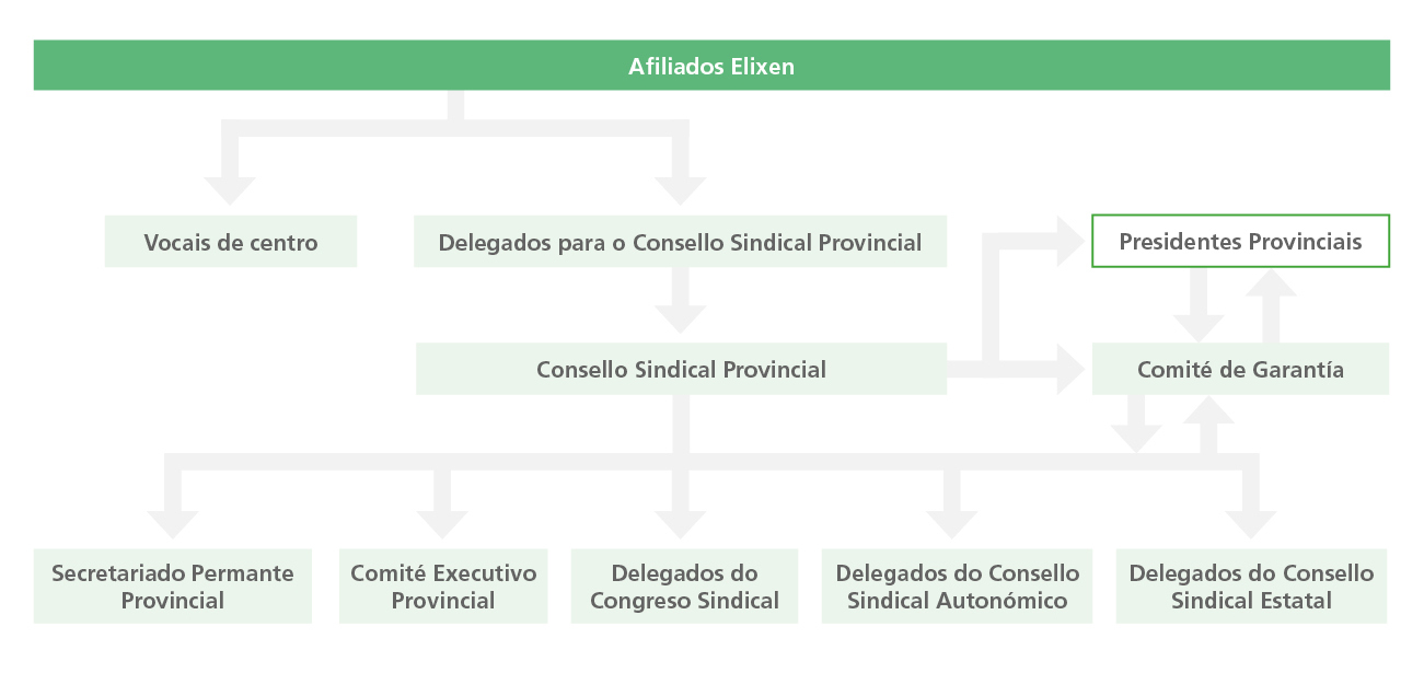 Estrutura provincial ANPE